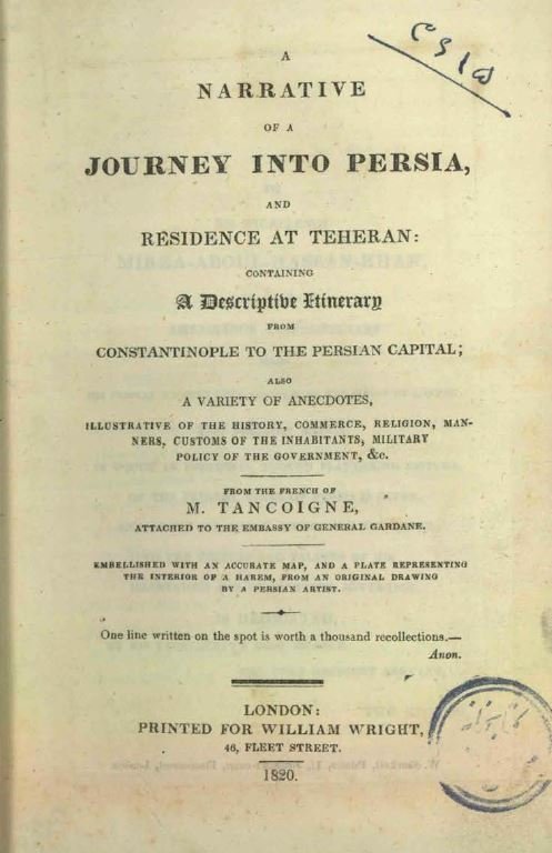 Journey into Persia