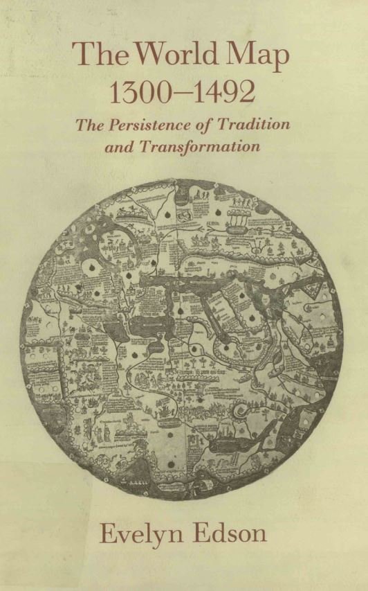 the world map 1300-1492